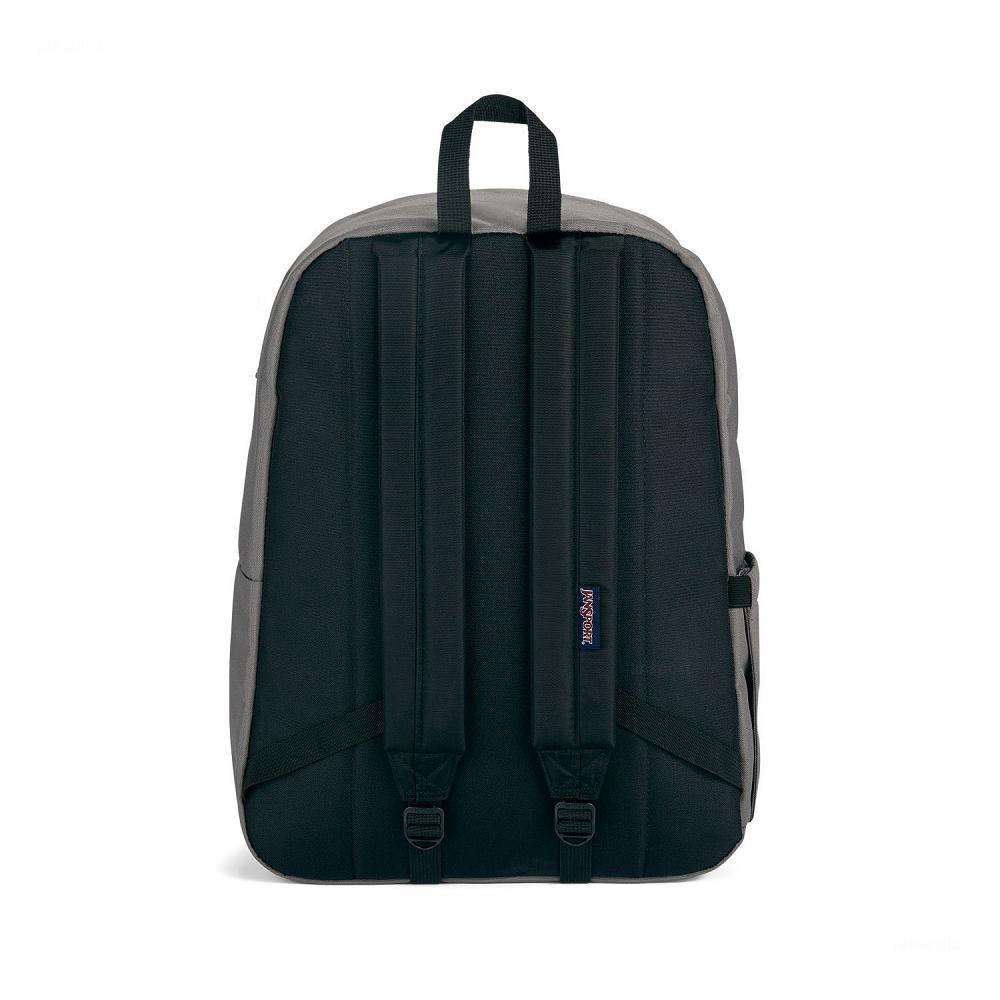 Sac à Dos Scolaire JanSport SuperBreak? Plus Grise Foncé | DJU-03248623